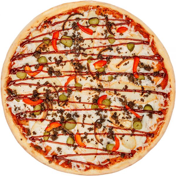 Говядина с курицей