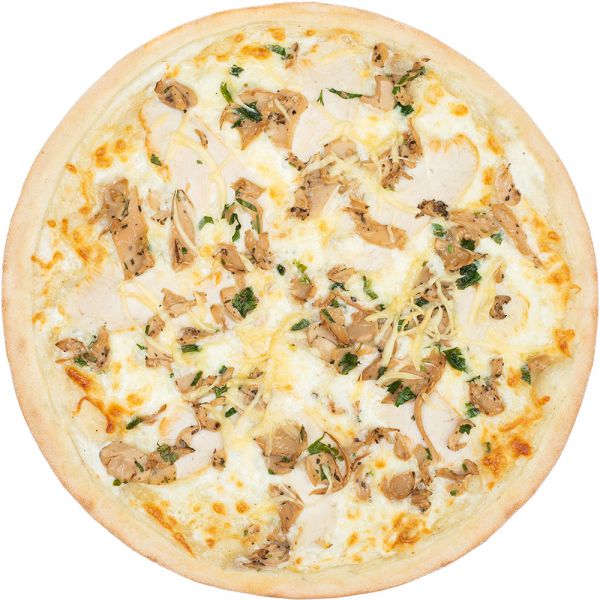 Курица с грибами