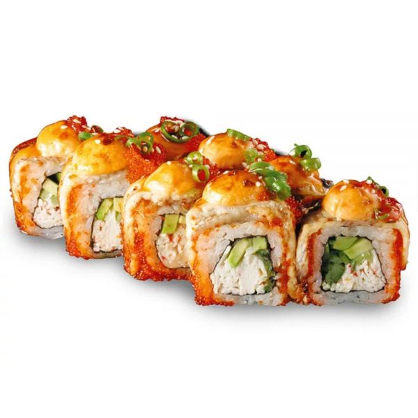 Фуджияма запечённая