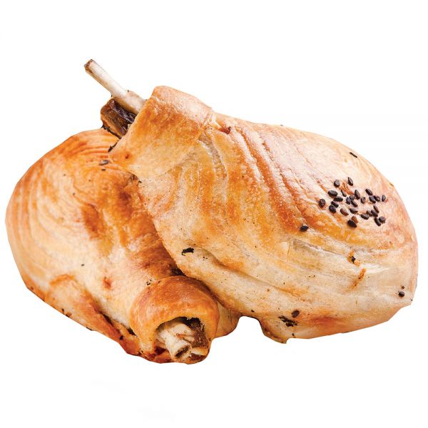 Самса с бараниной и ребрышками